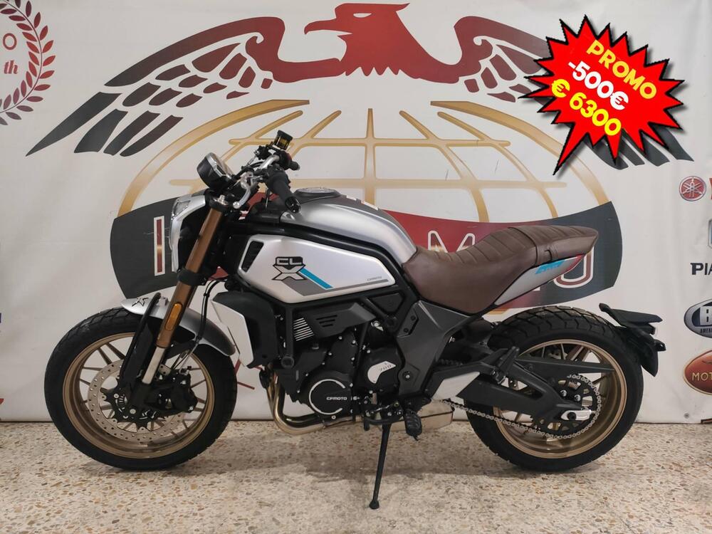 CFMOTO 700CL-X Heritage (2021 - 25)
