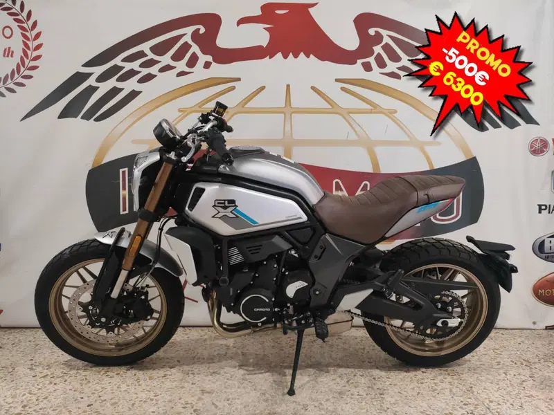 CFMOTO 700CL-X Heritage (2021 - 26)