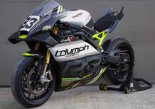 Come ti trasformo una Triumph Speed Triple 1200 in una Daytona da pista