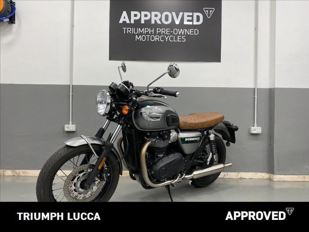 Triumph Bonneville T100 Gold Line Edition (2022) (4)