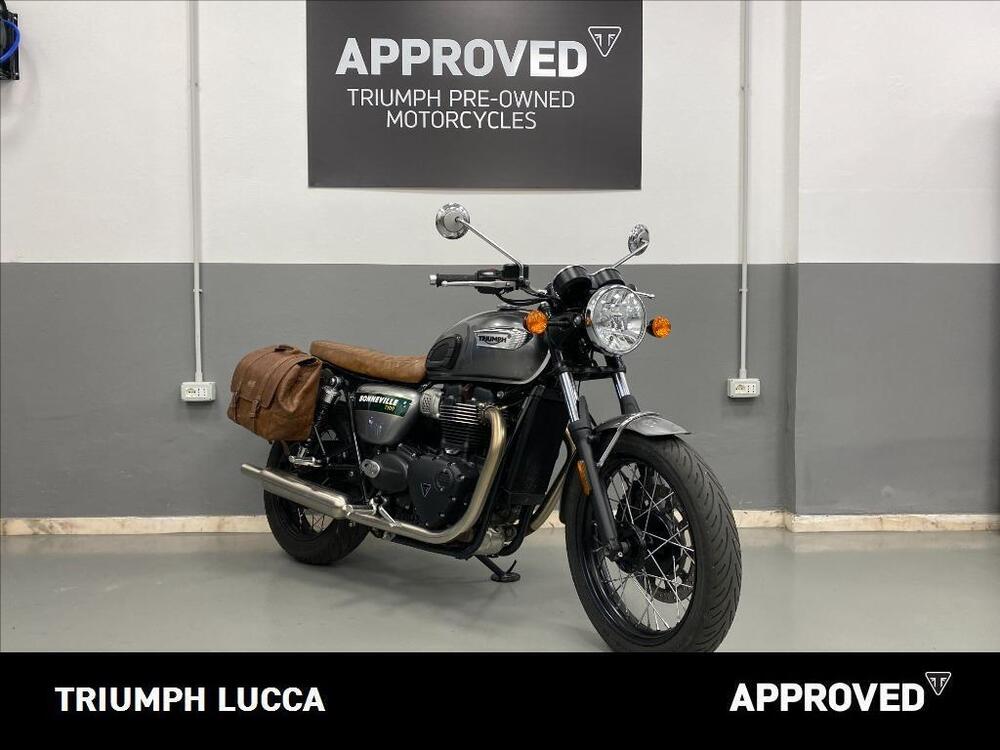 Triumph Bonneville T100 Gold Line Edition (2022) (2)