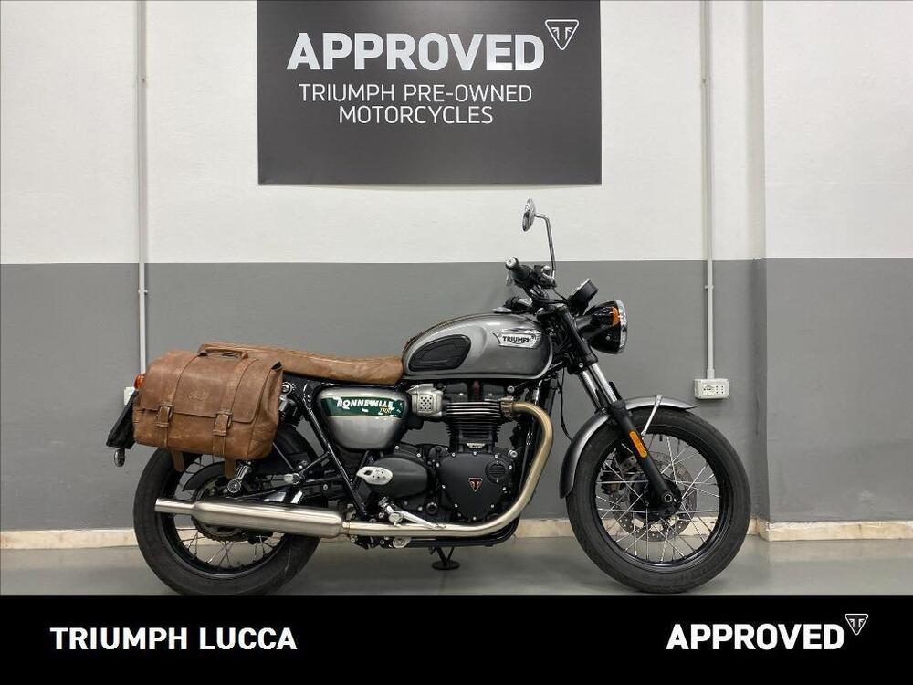 Triumph Bonneville T100 Gold Line Edition (2022)