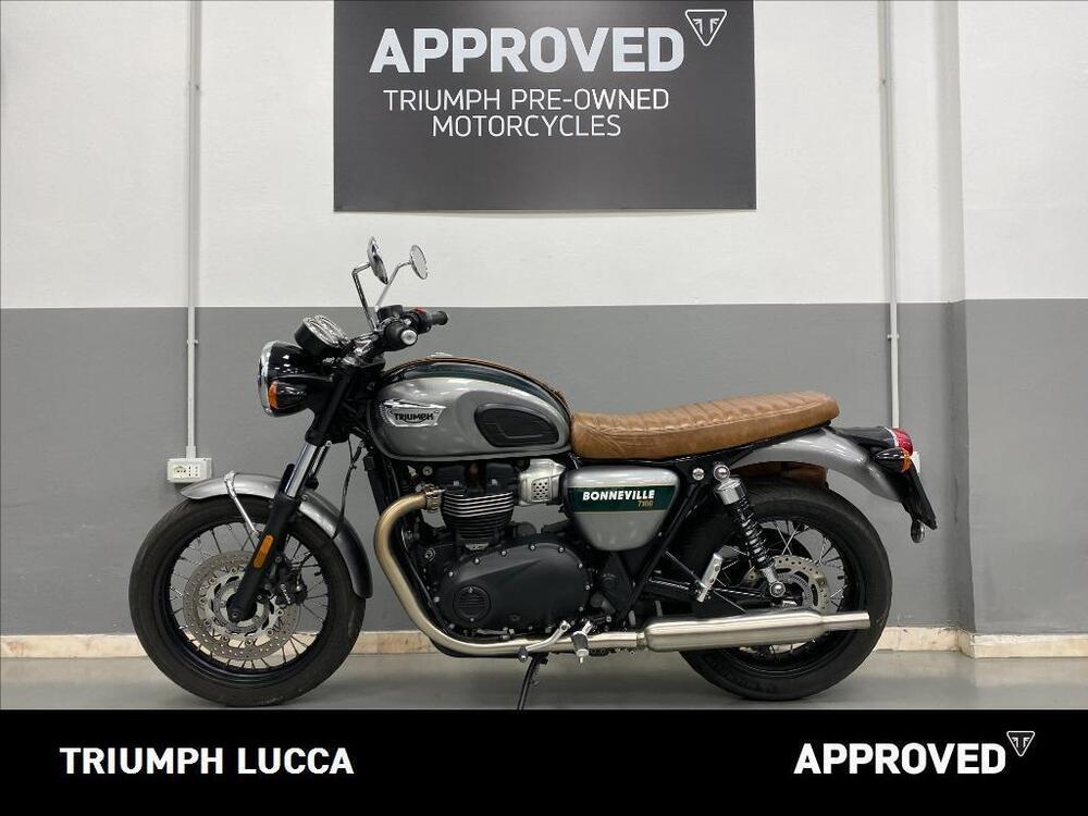 Triumph Bonneville T100 Gold Line Edition (2022) (5)