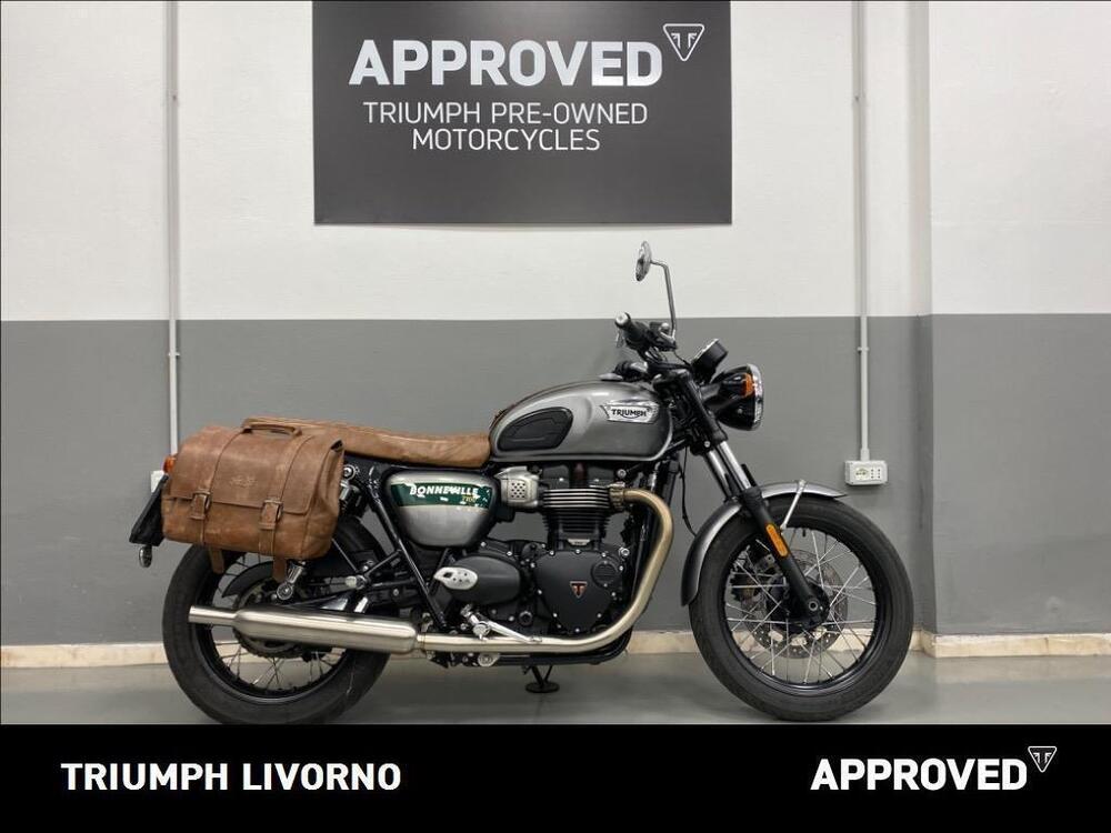 Triumph Bonneville T100 Gold Line Edition (2022)