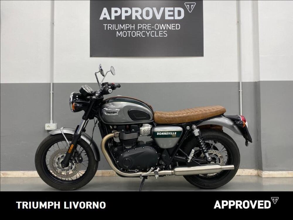 Triumph Bonneville T100 Gold Line Edition (2022) (4)