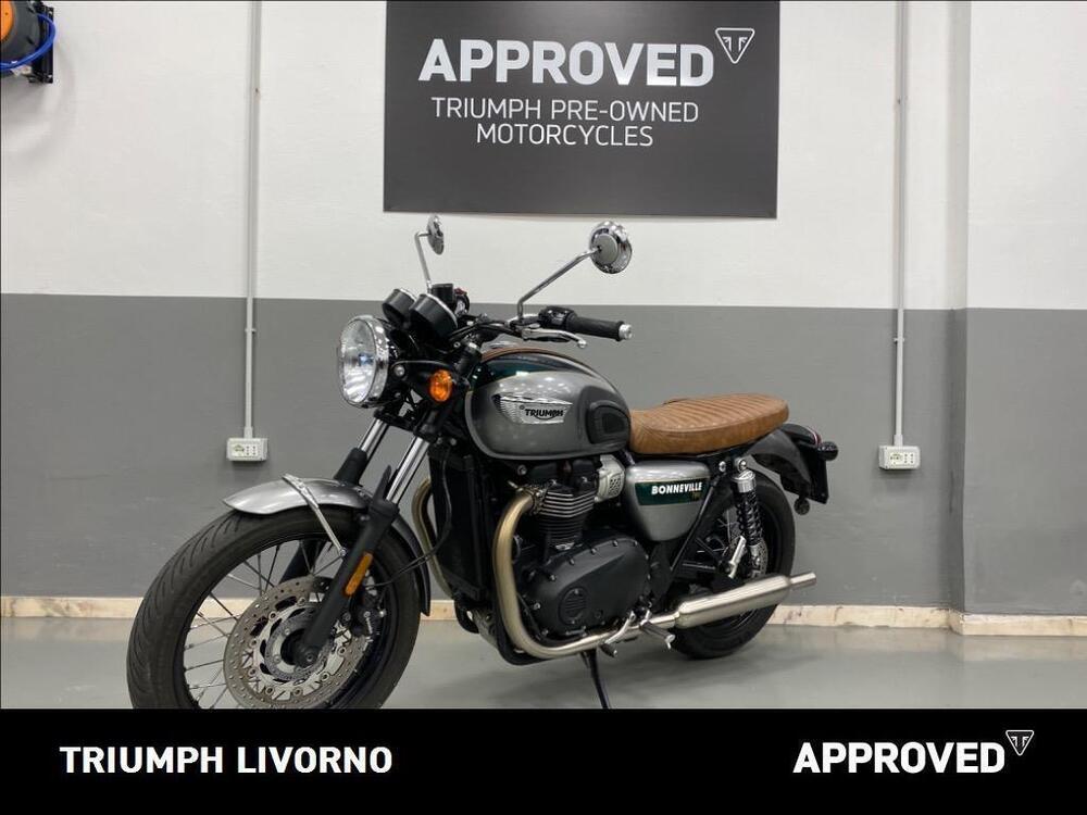 Triumph Bonneville T100 Gold Line Edition (2022) (3)