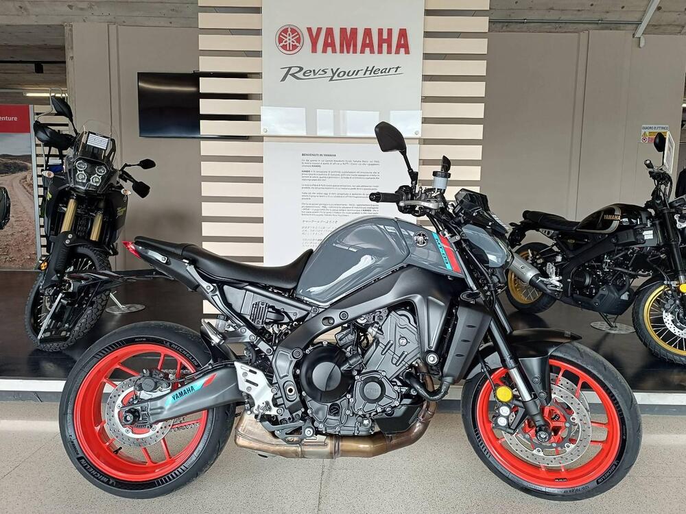 Yamaha MT-09 (2021 - 23)