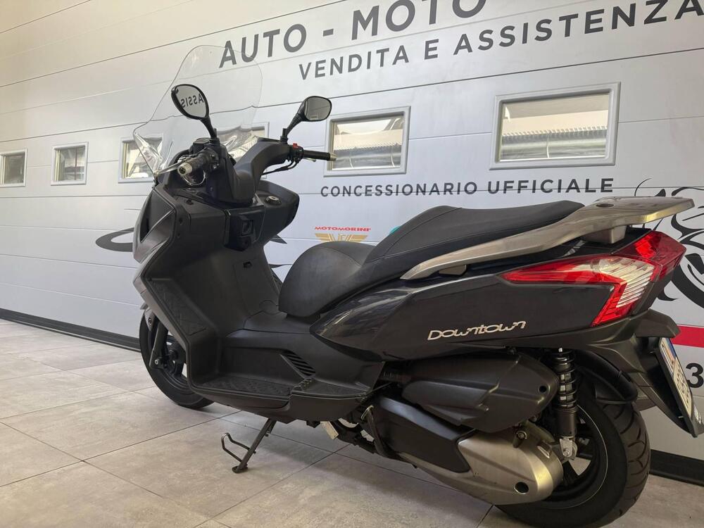 Kymco Downtown 300i (2009 - 17) (3)
