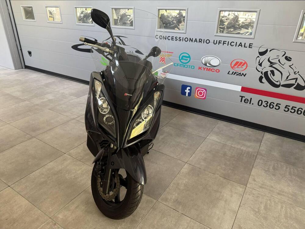 Kymco Downtown 300i (2009 - 17) (5)