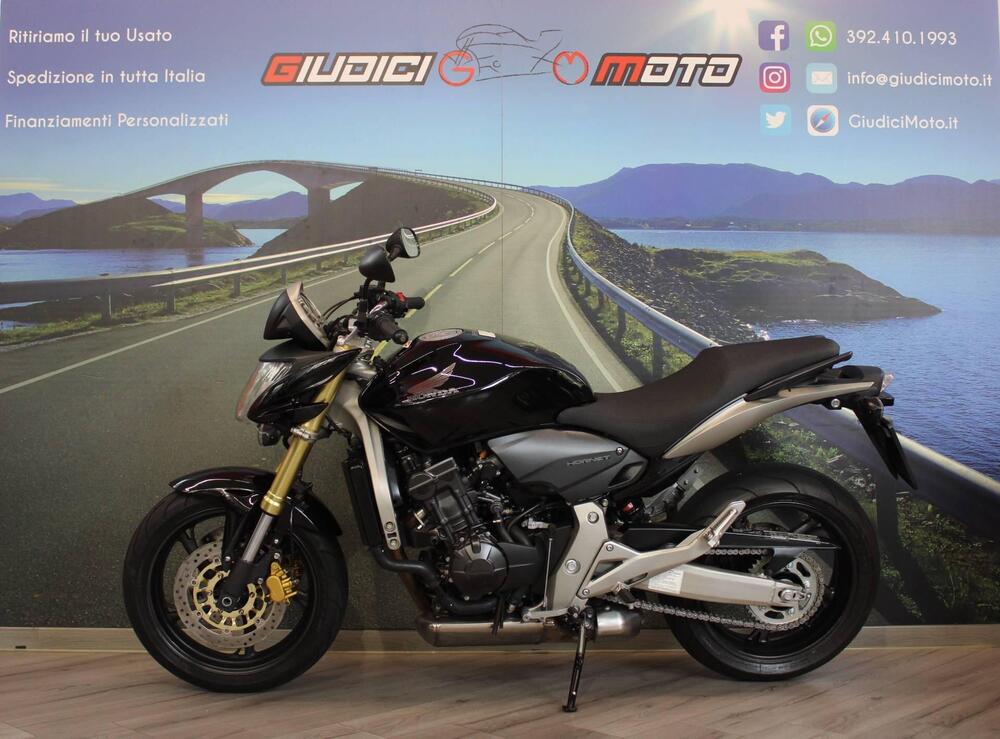 Honda Hornet 600 (2007 - 10) (3)