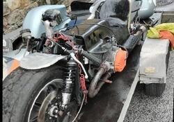 Bmw Motore Krauser 4 valvole d'epoca