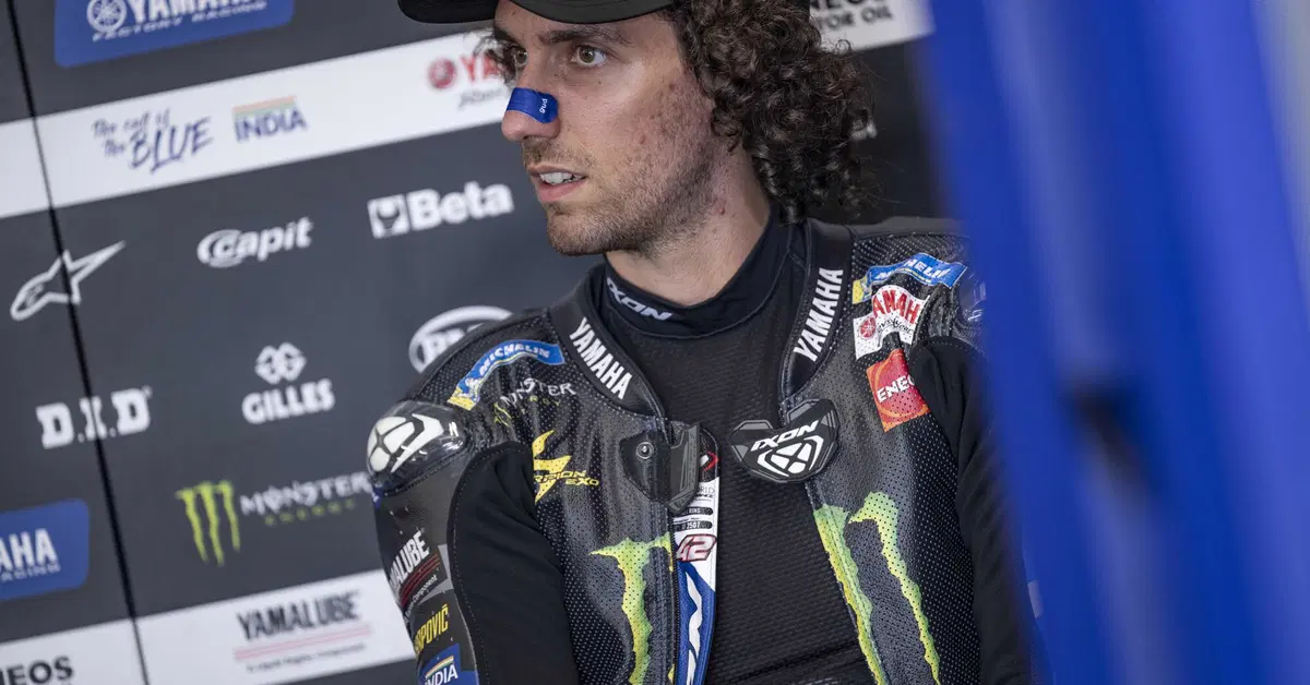 MotoGP 2025. Disavventura per Alex Rins nel GP del Qatar: "Sono stato colpito da una pietra sul rettilineo. Ho avuto dolori per tutta la gara"