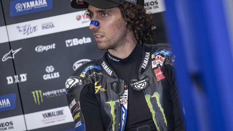 MotoGP 2025. Disavventura per Alex Rins nel GP del Qatar: "Sono stato colpito da una pietra sul rettilineo. Ho avuto dolori per tutta la gara"