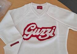 PULLOVER VINTAGE MOTOGUZZI DONNA TG M Moto Guzzi