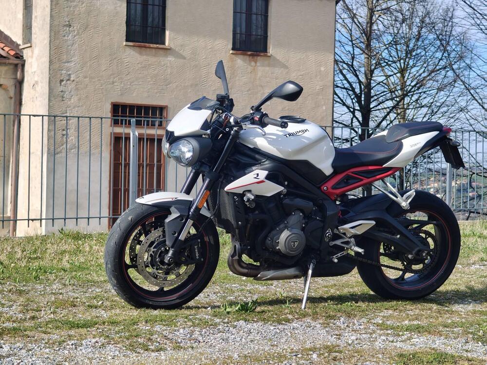 Triumph Street Triple R (2017 - 20)