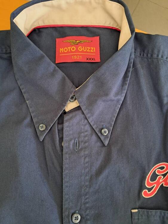 CAMICIA MOTO GUZZI VINTAGE TG XXXL (2)