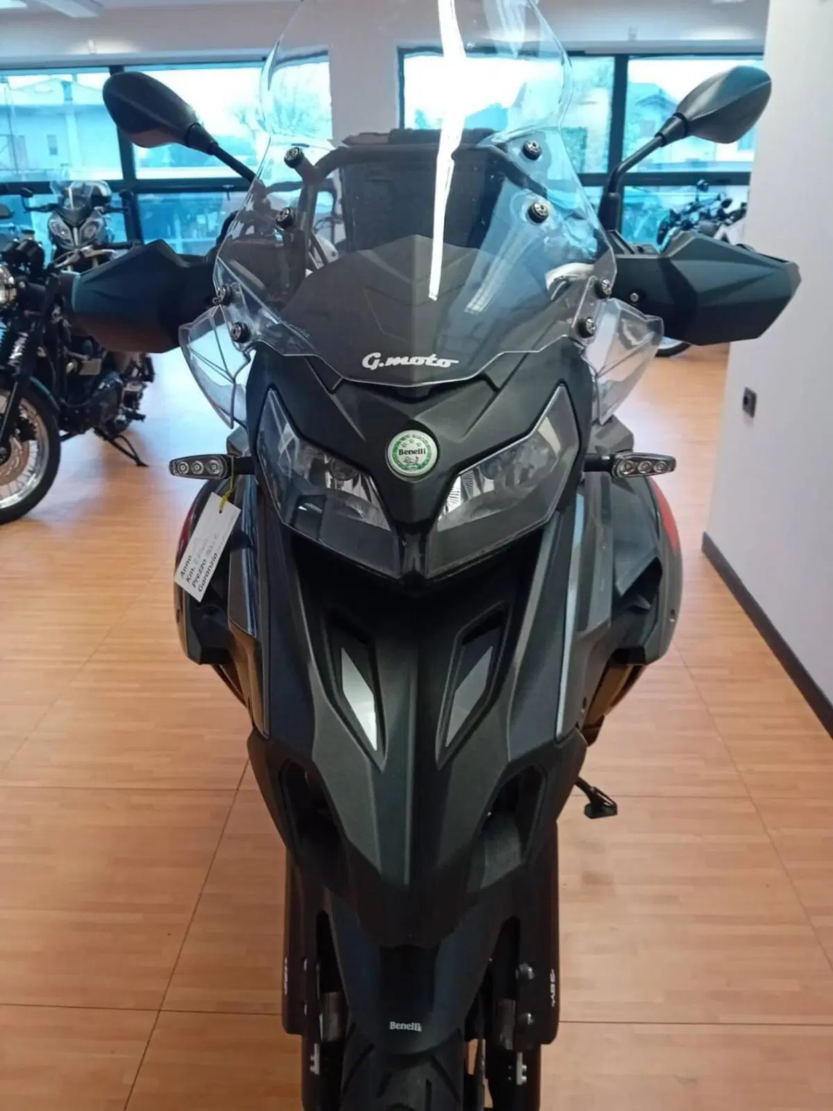 Benelli TRK 502X (2018 - 20) (4)