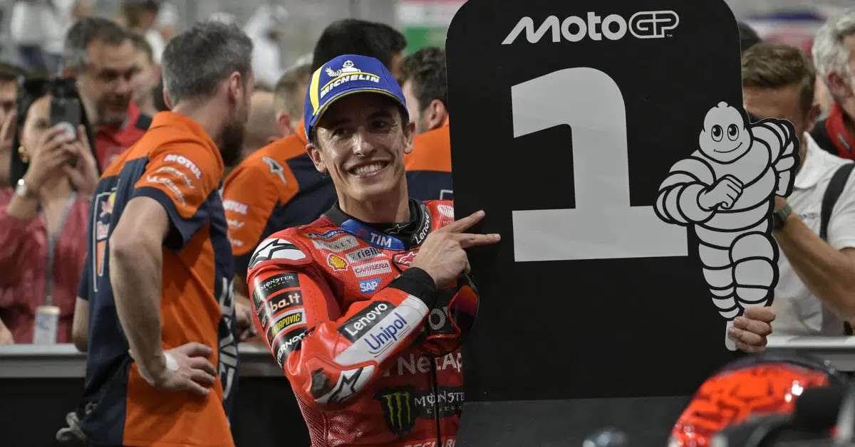 MotoGP 2025. Marc Marquez come Jorge Lorenzo per numero di podi in MotoGP. E presto potrebbe raggiungere un altro record...