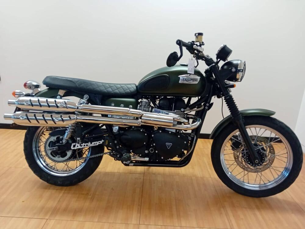 Triumph Scrambler (2006 - 17)