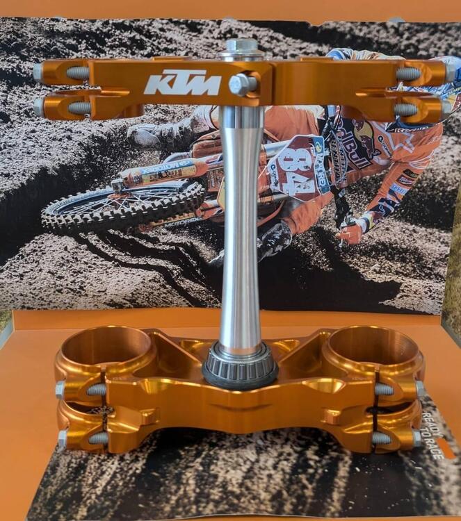 KTM EXC PIASTRA FORCELLA