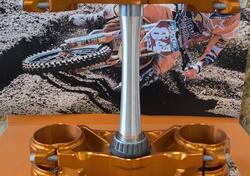 KTM EXC PIASTRA FORCELLA