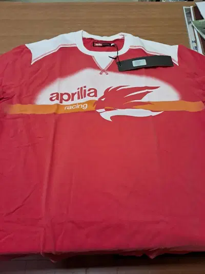 MAGLIETTA APRILIA COTONE TG XXL