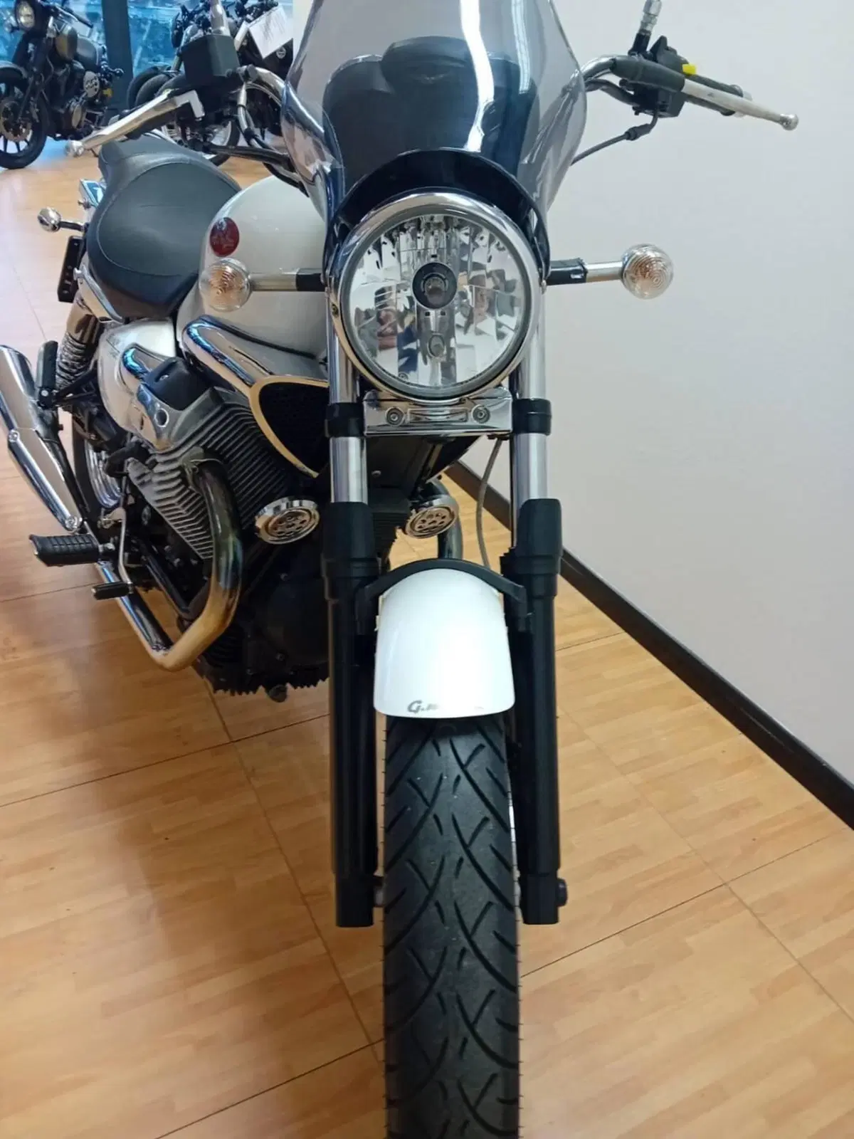 Moto Guzzi Nevada 750 Classic (2008 - 15) (4)