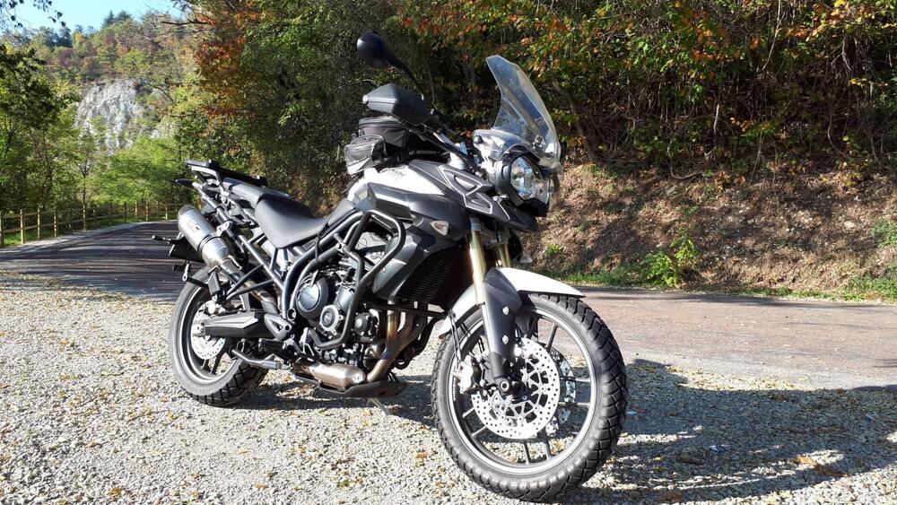Triumph Tiger 800 ABS (2010 - 14)