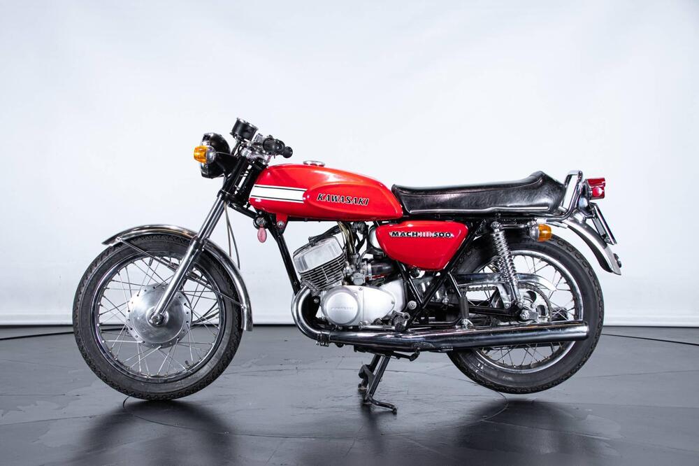 Kawasaki 500 H1