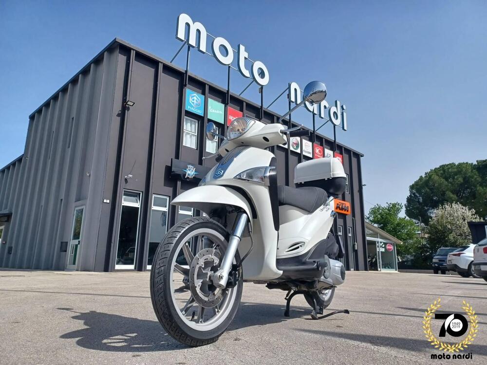 Piaggio Liberty 125 i-get ABS (2016)