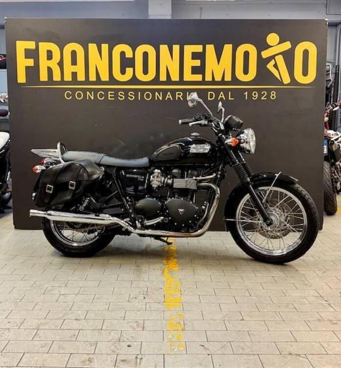 Triumph Bonneville T100 (2008 - 16) (4)