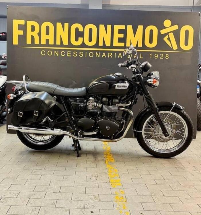 Triumph Bonneville T100 (2008 - 16) (5)