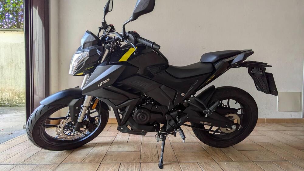 Motron Motorcycles Nomad 125 (2022 - 25)
