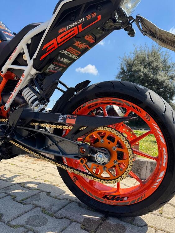 KTM 390 Duke ABS (2017 - 20) (3)