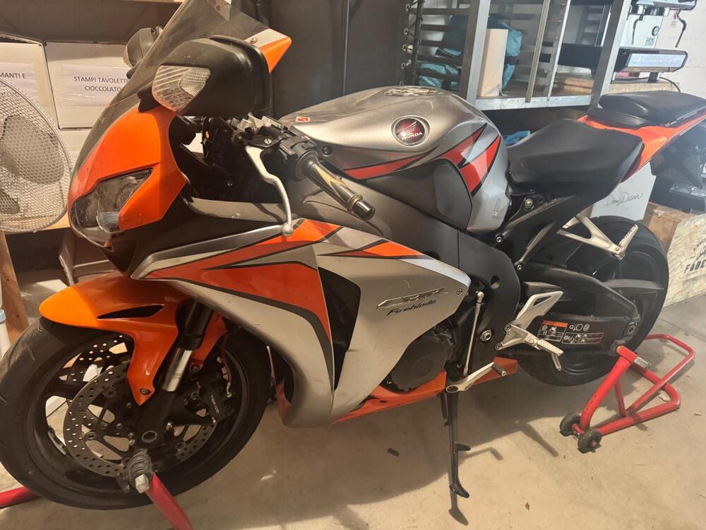 Honda CBR 1000 RR Fireblade (2008 - 11)