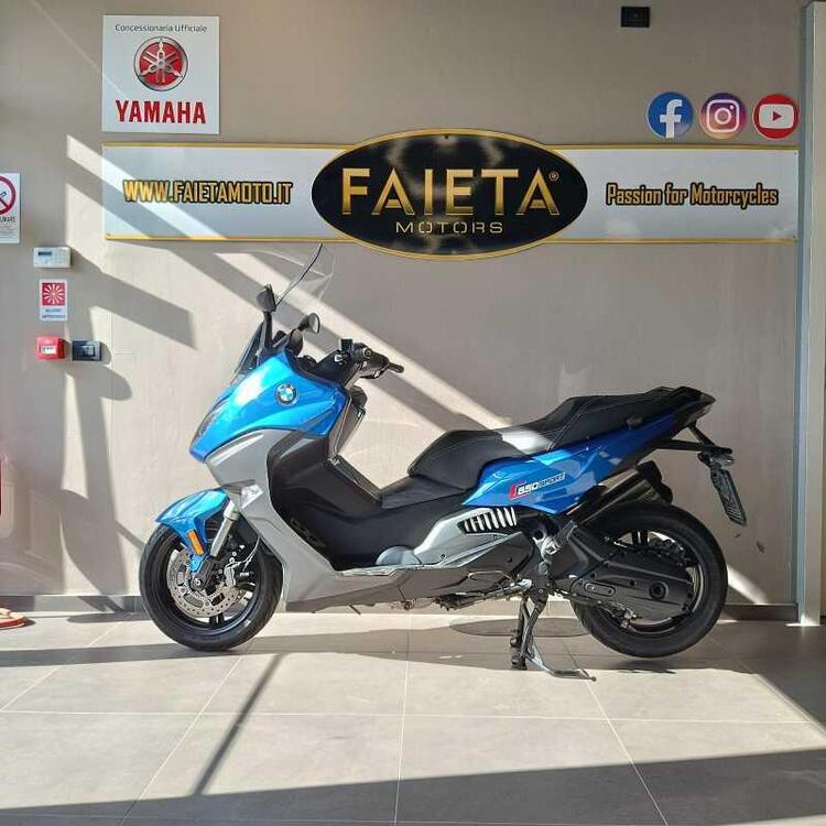 Bmw C 650 Sport (2016 - 20)