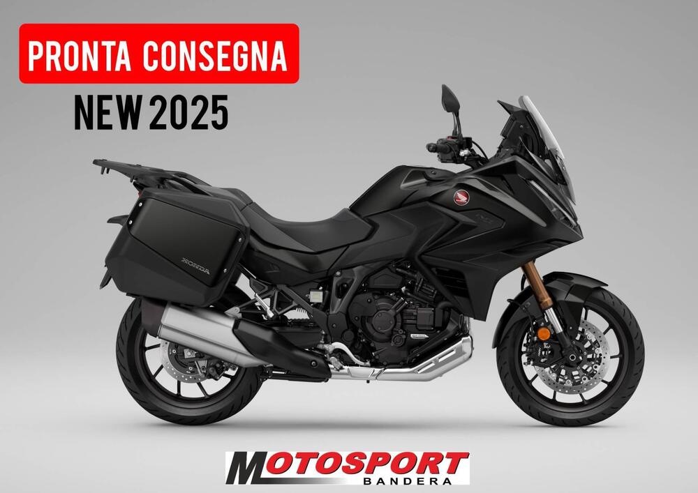 Honda NT 1100 DCT Electronic Suspension (2025)