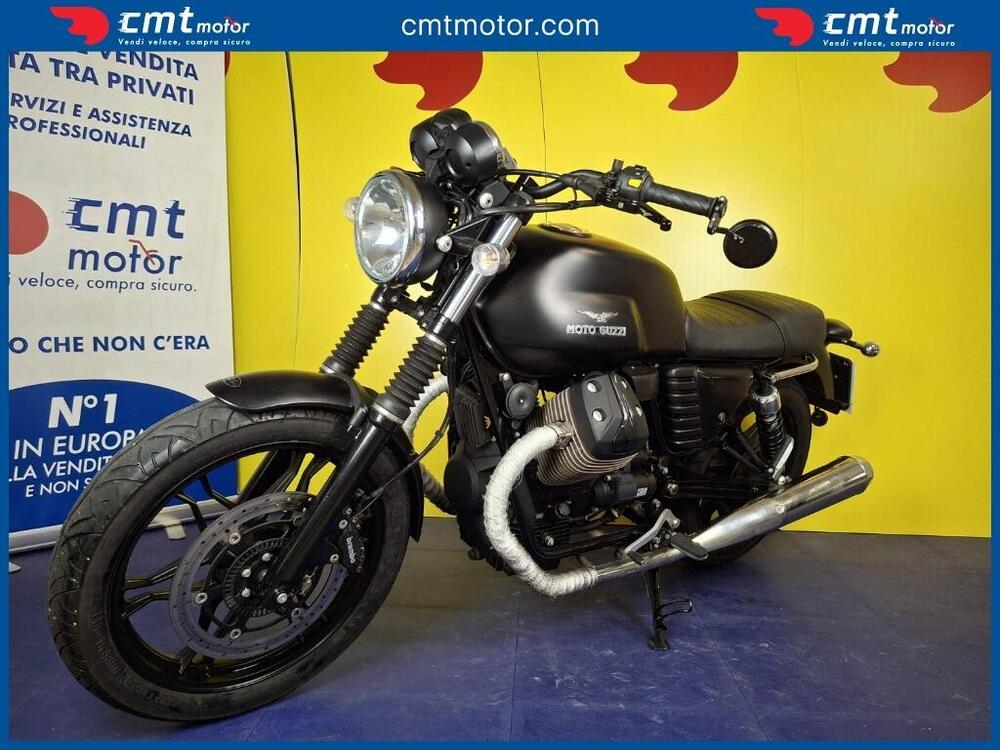 Moto Guzzi V7 II Stone (2015 - 17) (2)