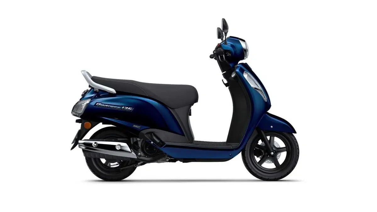 Suzuki Address Address 125 (2025 - 26) (2)