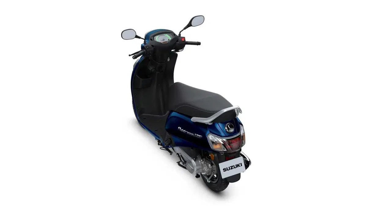 Suzuki Address Address 125 (2025 - 26) (5)