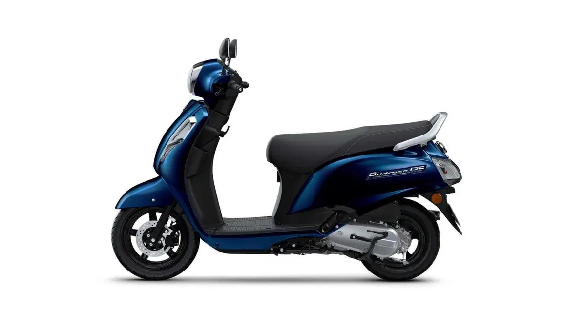 Suzuki Address Address 125 (2025 - 26) (6)