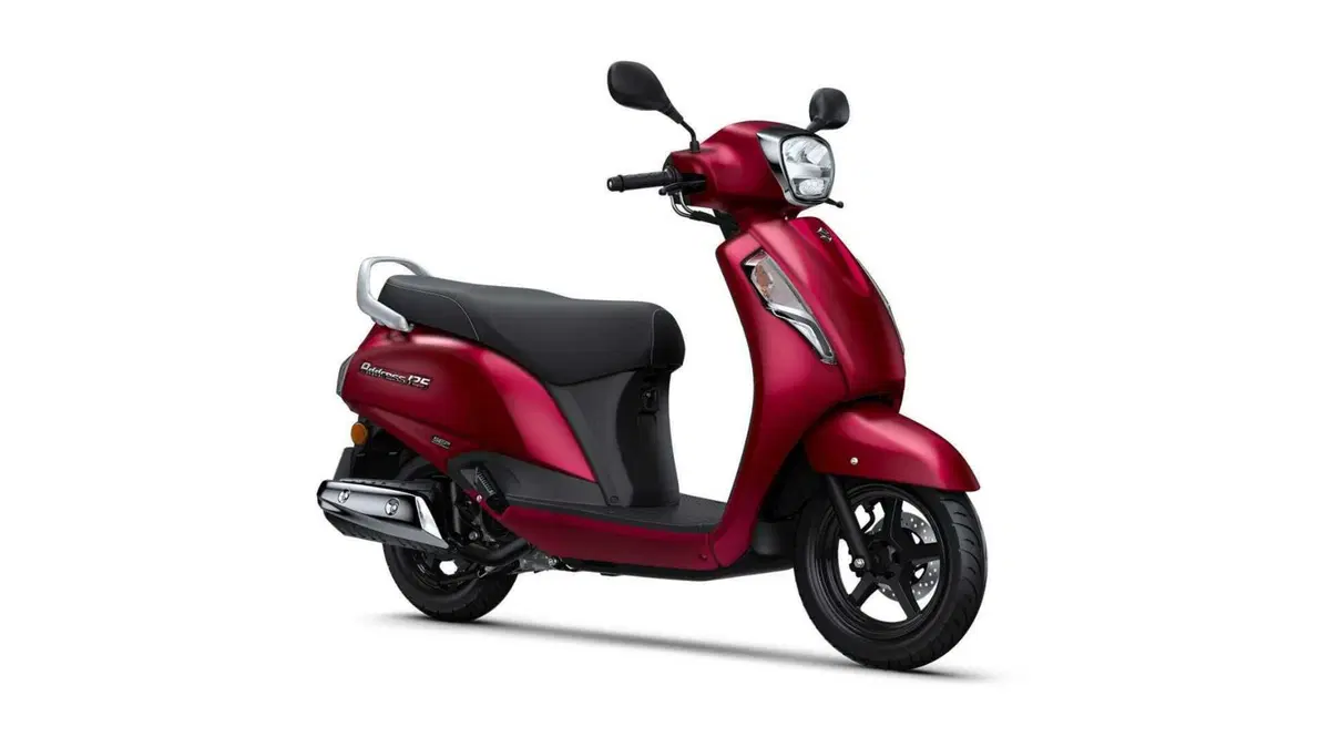 Suzuki Address Address 125 (2025 - 26) (9)