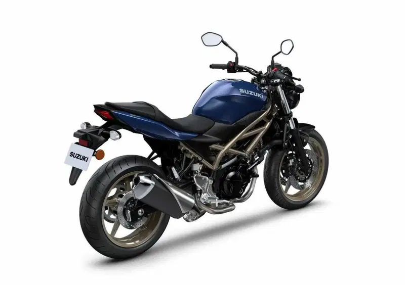 Suzuki SV650 SV650 (2025 - 26) (3)