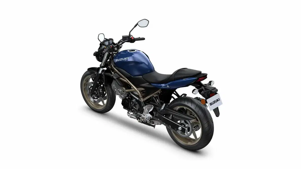 Suzuki SV650 SV650 (2025 - 26) (5)