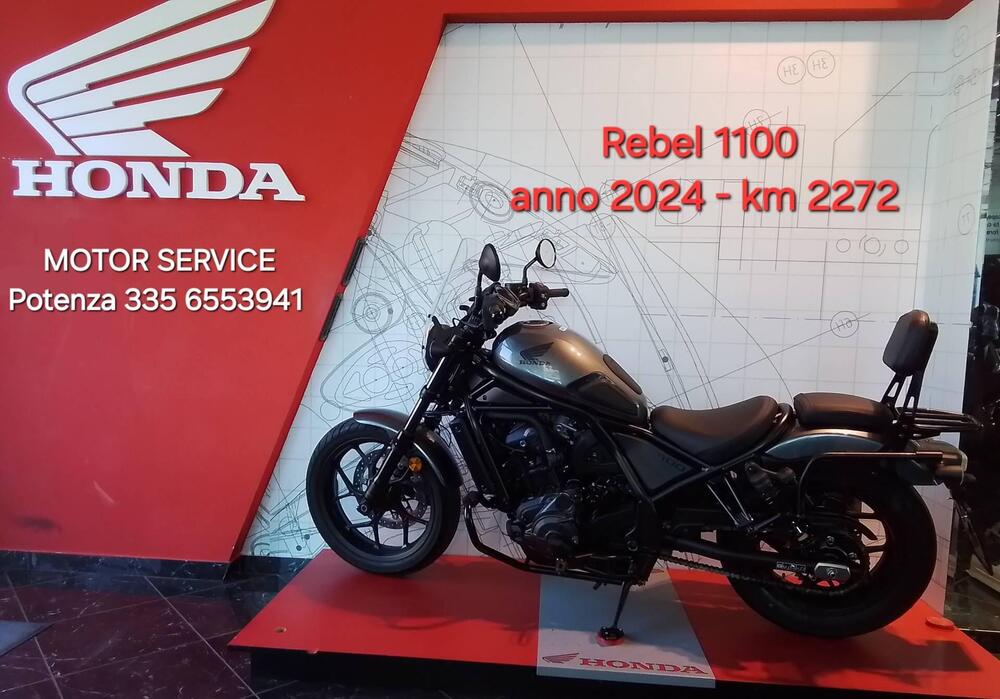 Honda CMX 1100 Rebel DCT (2021 - 24)