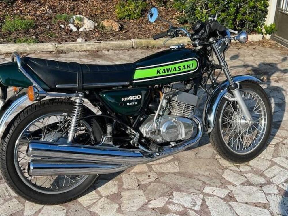 Kawasaki mach II  400 triple