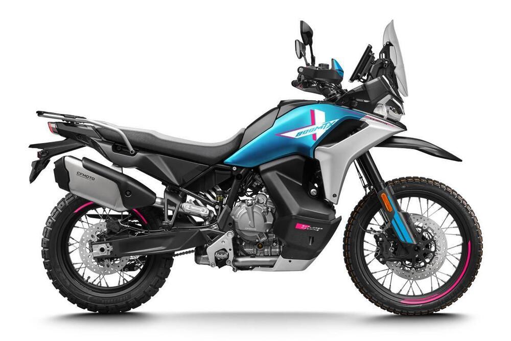 CFMOTO 800MT-X Low Seat (2025)