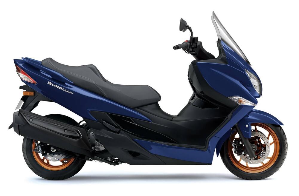 Suzuki Burgman 400 (2025)