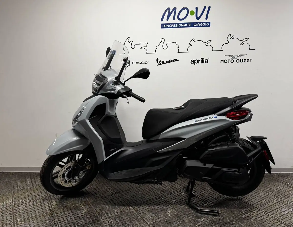 Piaggio Beverly 400 S (2025 - 26)