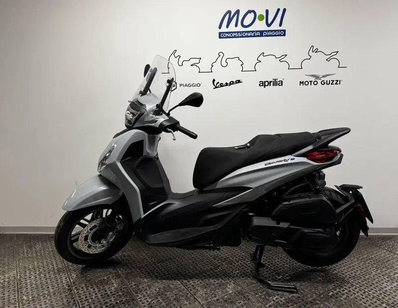 Piaggio Beverly 400 S (2025 - 26)